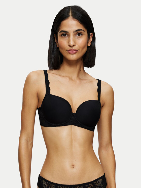 Triumph Liemenėlė su lankeliais · Juoda