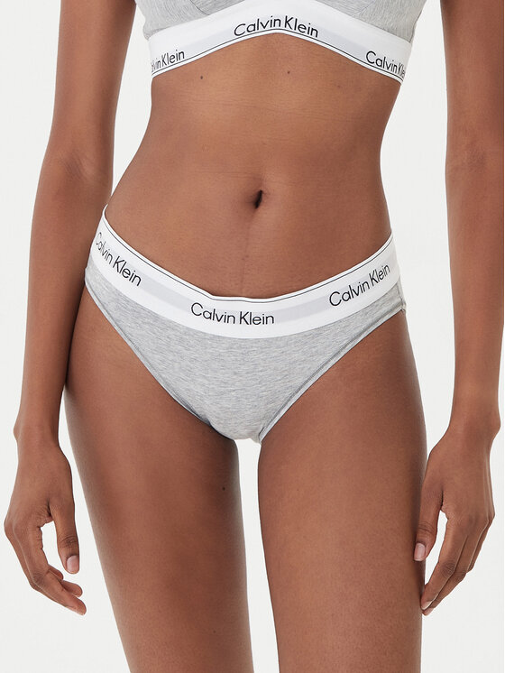 Calvin Klein Underwear Klasikinės kelnaitės · Pilka