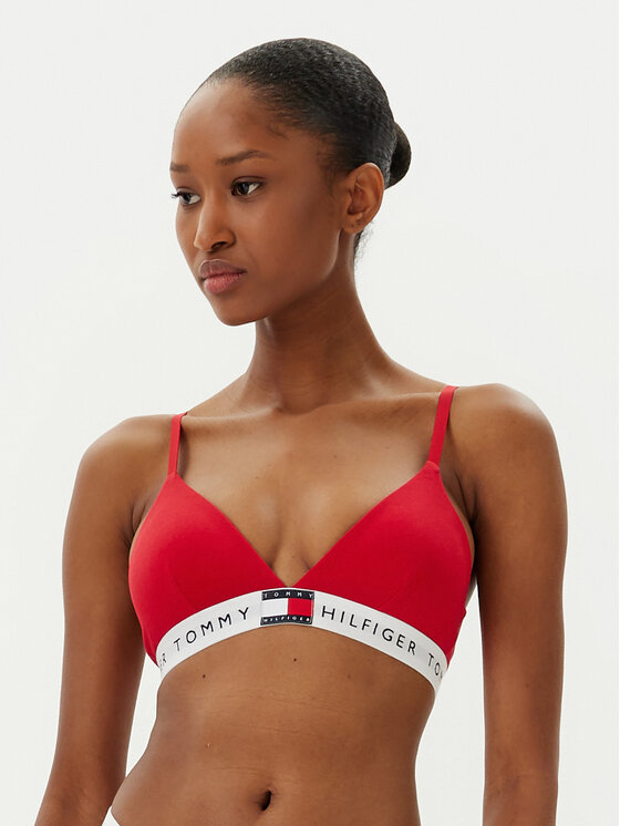 Tommy Hilfiger Braletė liemenėlė · Raudona