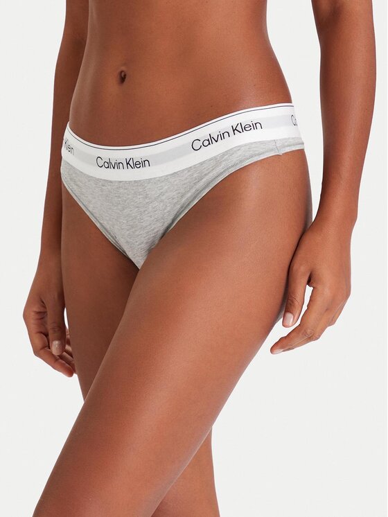 Calvin Klein Underwear Siaurikės · Pilka