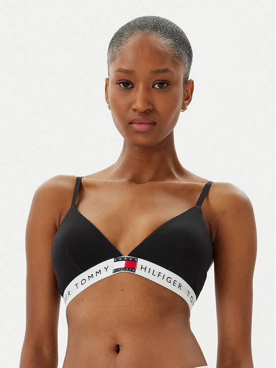 Tommy Hilfiger Braletė liemenėlė · Juoda