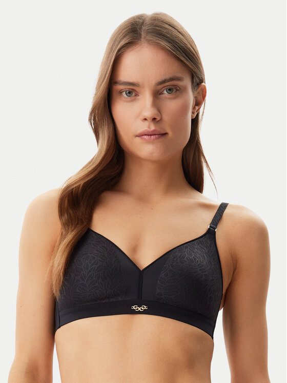 Chantelle Besiūlė liemenėlė · Juoda