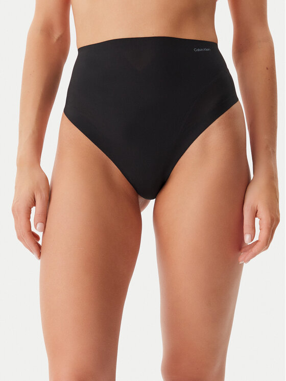 Calvin Klein Underwear Modeliuojantis apatinis trikotažas, apatinė dalis · Juoda