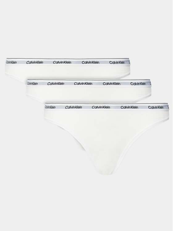 Calvin Klein Underwear Klasikinių kelnaičių komplektas · Balta