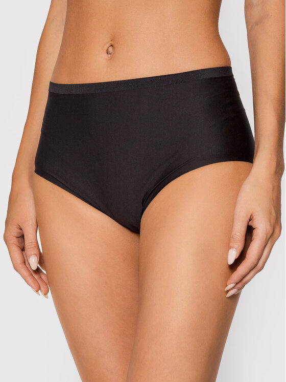 Triumph Modeliuojantis apatinis trikotažas, apatinė dalis · Juoda