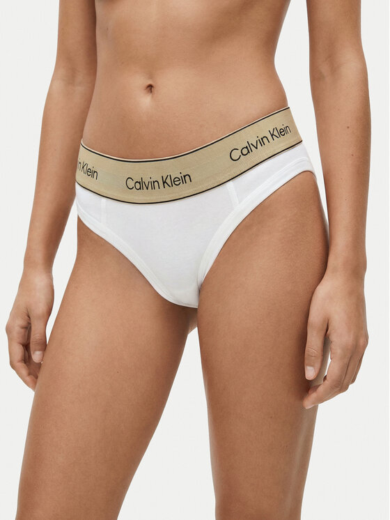 Calvin Klein Underwear Klasikinės kelnaitės · Balta