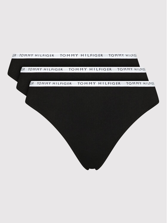 Tommy Hilfiger Stringų komplektas · Juoda