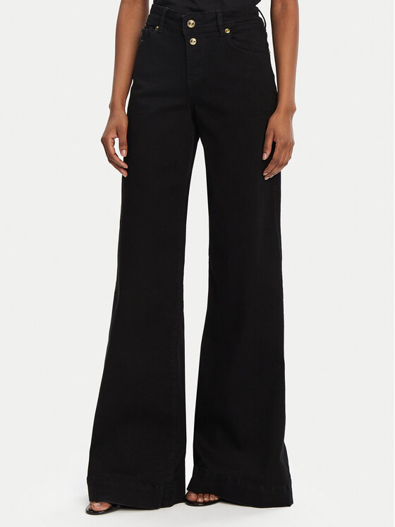 Versace Jeans Couture Džinsai · Juoda · Regular Fit