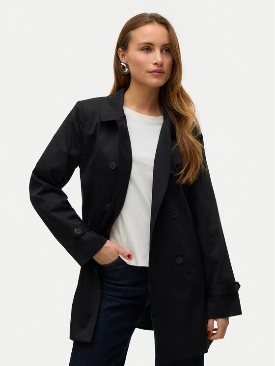 Kodas 20MAY Vero Moda Trenčas · Juoda