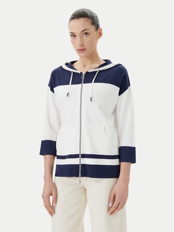 Olsen Džemperis · Balta · Regular Fit