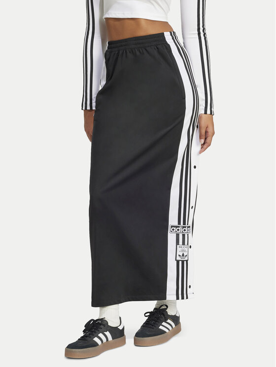 adidas Maksi sijonas · Juoda · Maksi