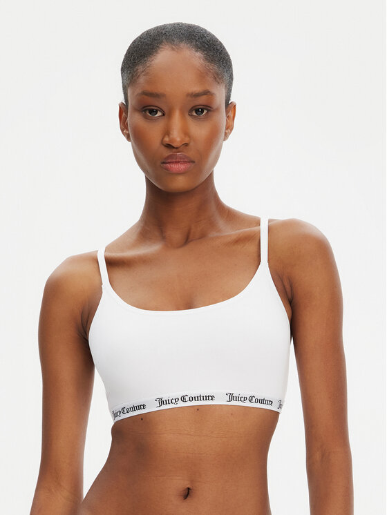 Juicy Couture Sportinė liemenėlė · Balta