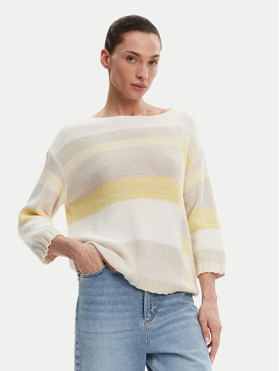 Olsen Megztinis · Smėlio · Regular Fit