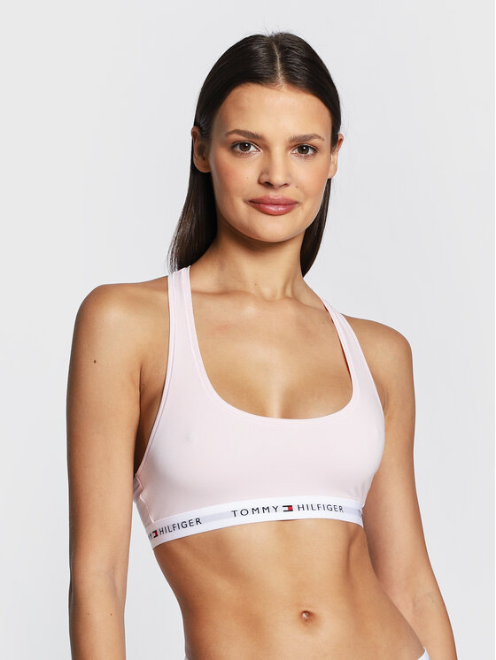 Tommy Hilfiger Sportinė liemenėlė · Rožinė