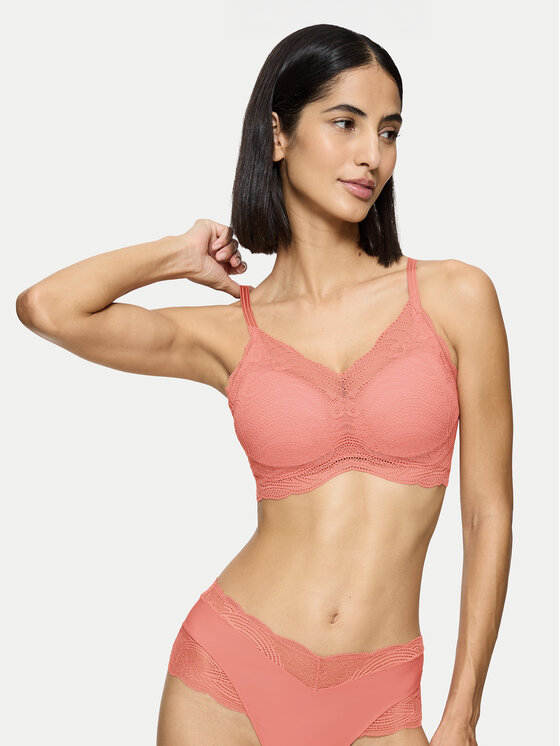 Triumph Besiūlė liemenėlė · Koralų