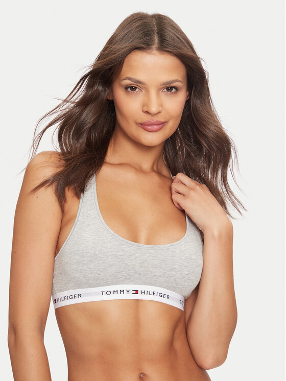 Tommy Hilfiger Sportinė liemenėlė · Pilka