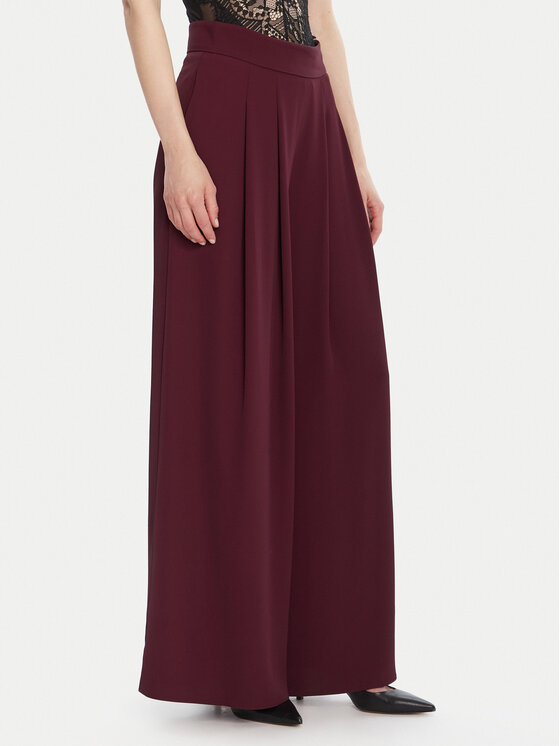 Rinascimento Palazzo kelnės · Vyšninė · Regular Fit