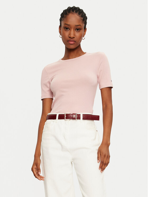 Tommy Hilfiger Marškinėliai · Rožinė