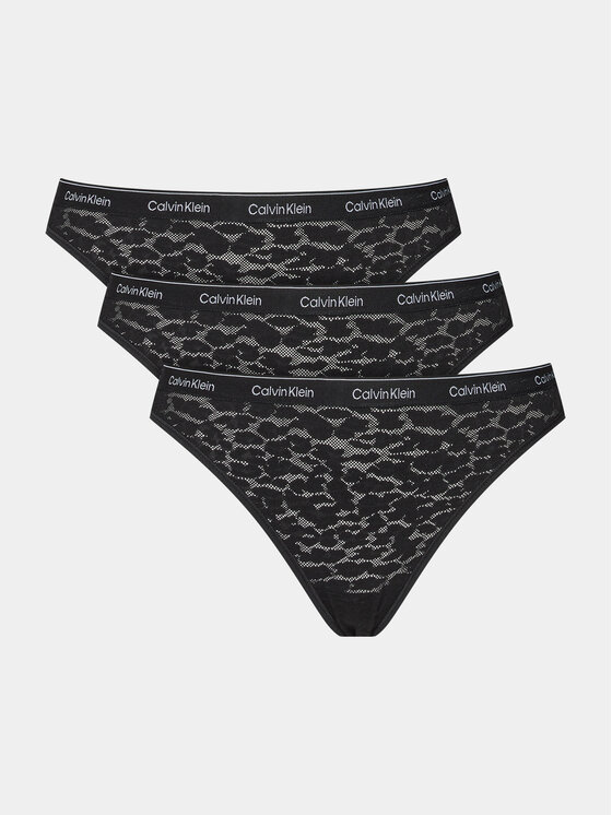 Calvin Klein Underwear Klasikinių kelnaičių komplektas · Juoda