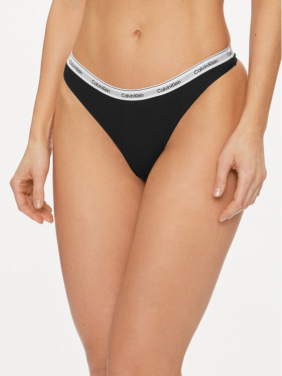 Calvin Klein Underwear Siaurikės · Juoda