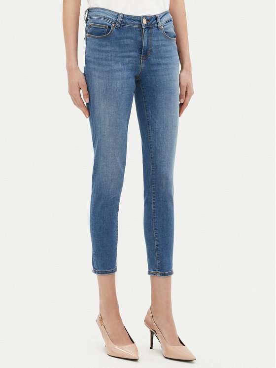 Fracomina Džinsai · Mėlyna · Slim Fit
