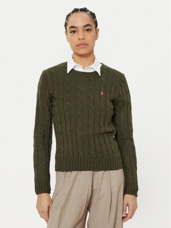 Polo Ralph Lauren Megztinis · Žalia · Regular Fit