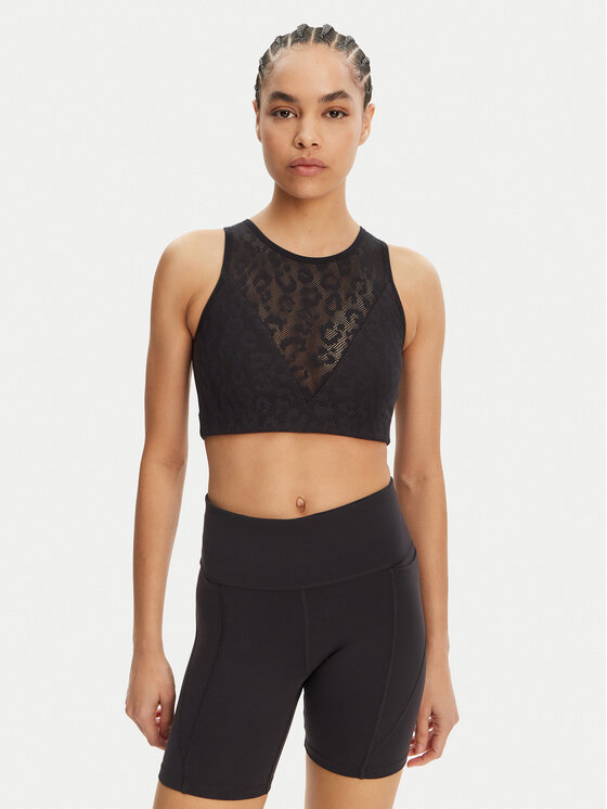 Kodas 20MAY Reebok Braletė liemenėlė · Juoda