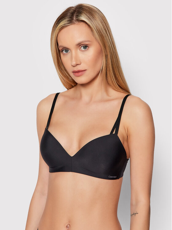 Calvin Klein Underwear Besiūlė liemenėlė · Juoda