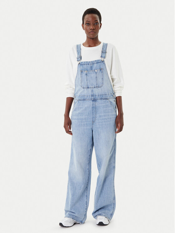 G-Star Raw Kelnės su petnešomis · Mėlyna · Regular Fit
