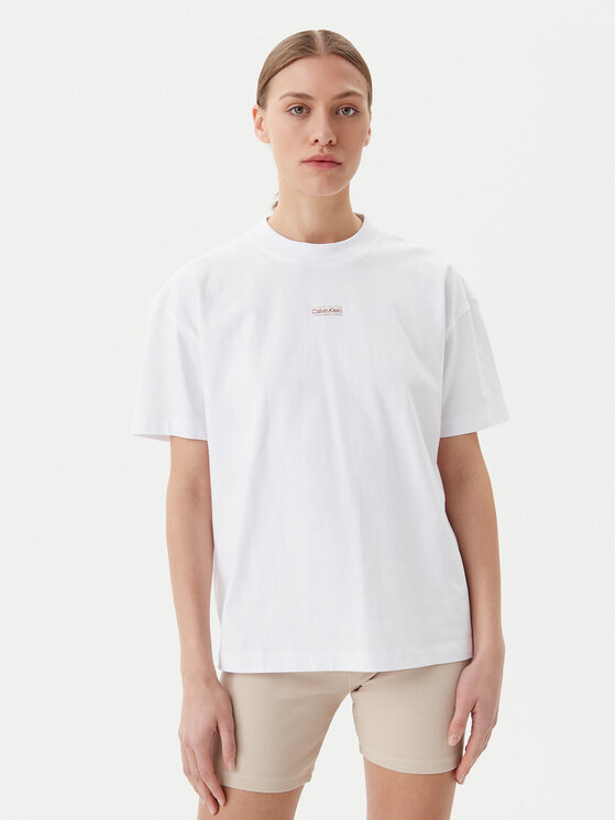 Calvin Klein Jeans Marškinėliai · Balta