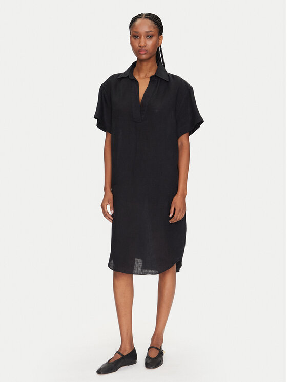 Gant Vasarinė suknelė · Juoda · Mini