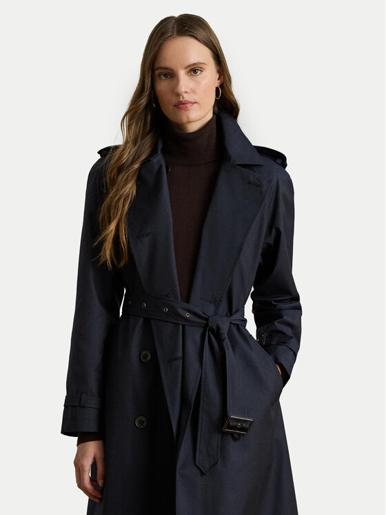 LAUREN RALPH LAUREN Trenčas · Tamsiai mėlyna