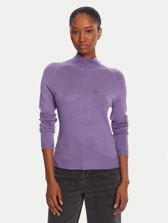 LOLA CASADEMUNT Golfas · Violetinė · Regular Fit
