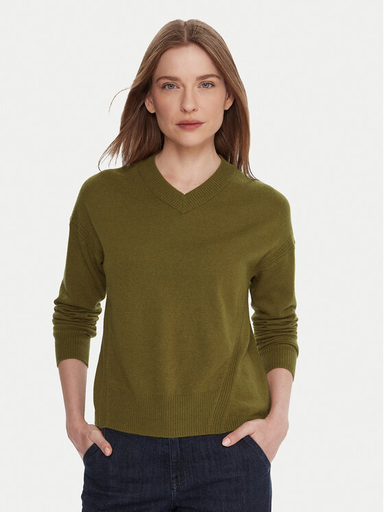 United Colors Of Benetton Megztinis · Žalia · Relaxed Fit