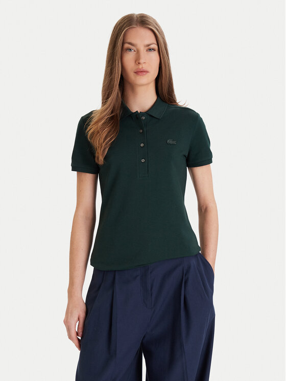 Lacoste Polo marškinėliai · Žalia