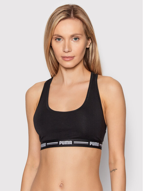 Puma Sportinė liemenėlė · Juoda