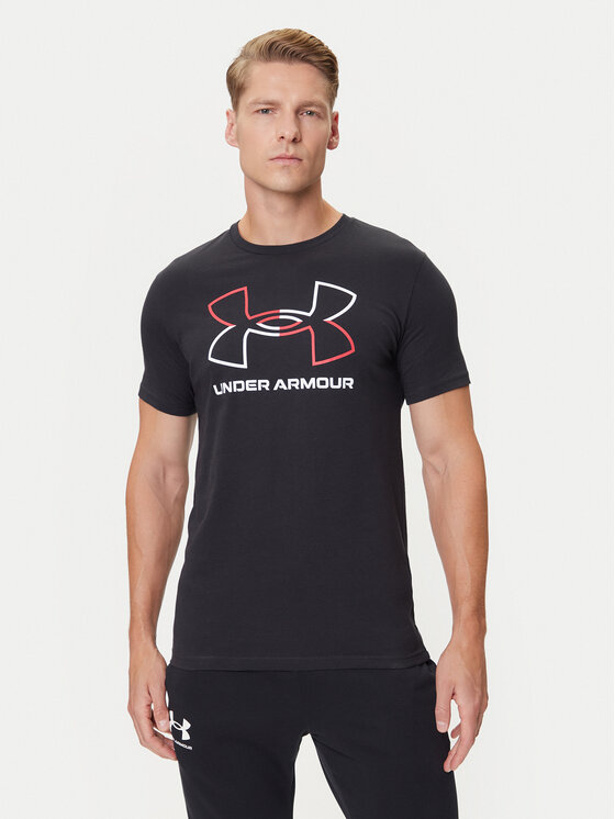 Under Armour Marškinėliai · Juoda