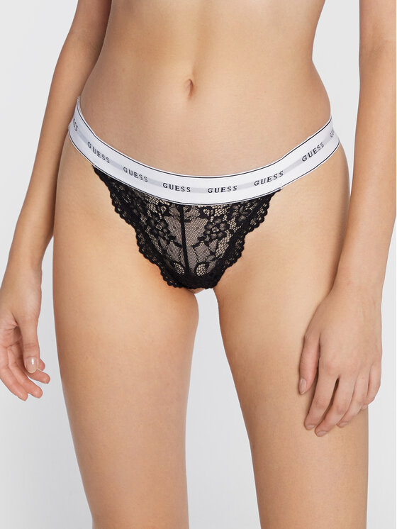 Guess Braziliškos kelnaitės · Juoda