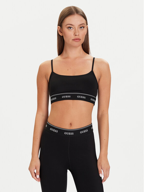 Guess Sportinė liemenėlė · Juoda