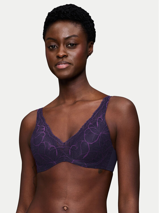 Triumph Liemenėlė su lankeliais · Mėlyna