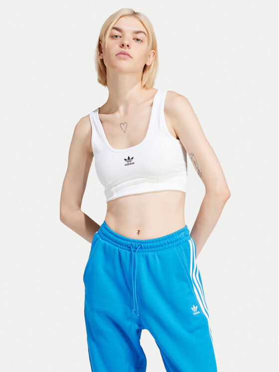 adidas Sportinė liemenėlė · Balta