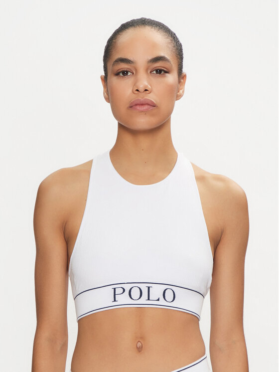 Polo Ralph Lauren Sportinė liemenėlė · Balta