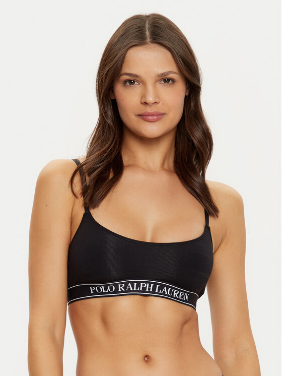 Polo Ralph Lauren Sportinė liemenėlė · Juoda