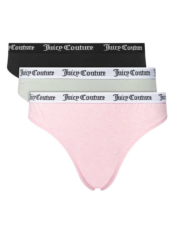 Juicy Couture Klasikinių kelnaičių komplektas · Spalvota