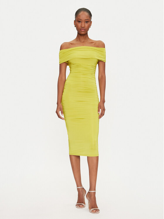 Marciano Guess Kokteilinė suknelė · Žalia · Midi