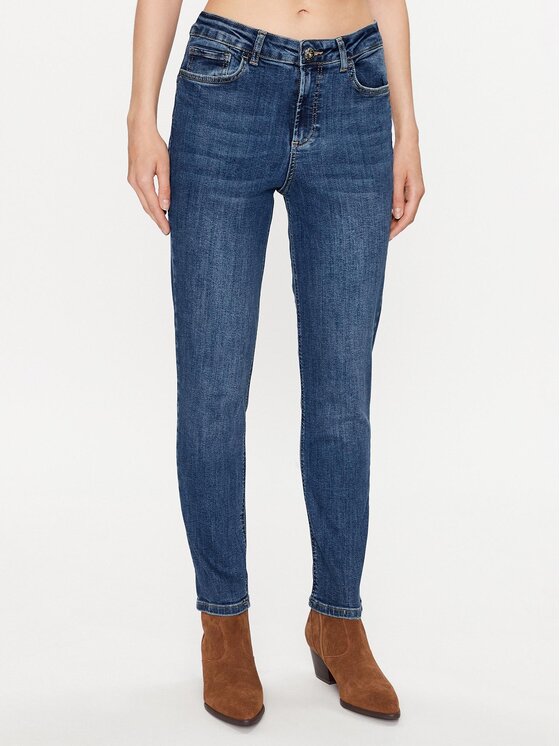 Liu Jo Džinsai · Tamsiai mėlyna · Slim Fit