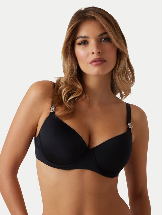 Guess Liemenėlė su lankeliais · Juoda
