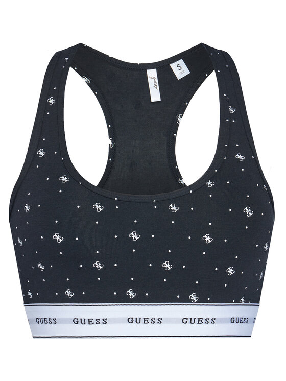 Guess Sportinė liemenėlė · Juoda