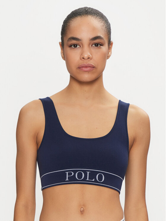 Polo Ralph Lauren Sportinė liemenėlė · Tamsiai mėlyna
