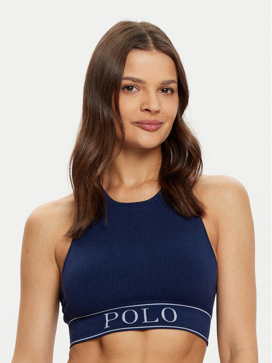 Polo Ralph Lauren Sportinė liemenėlė · Tamsiai mėlyna